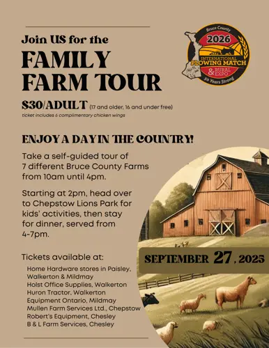 IPM 2026 Farm Tour Poster