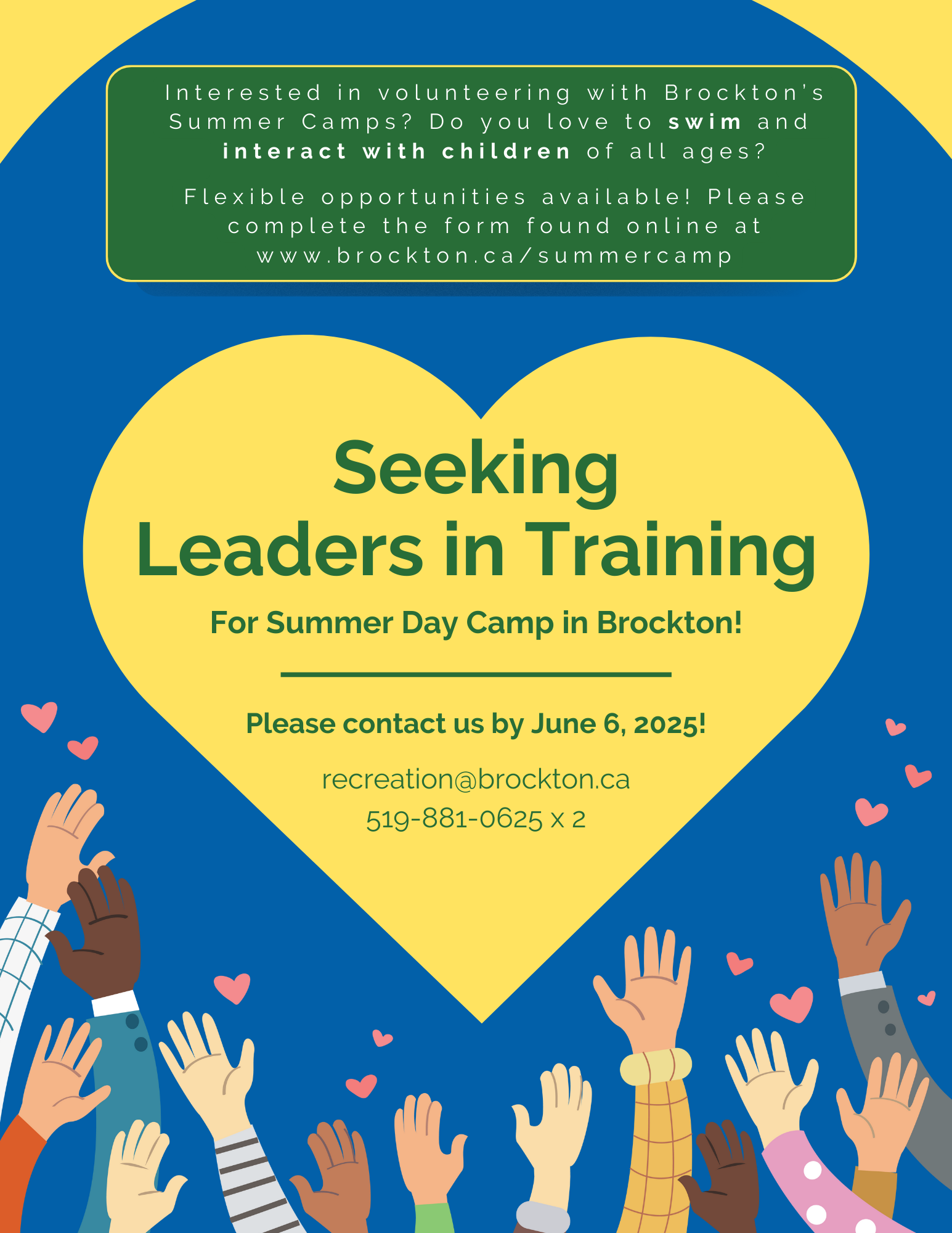 Seeking Leaders in Training